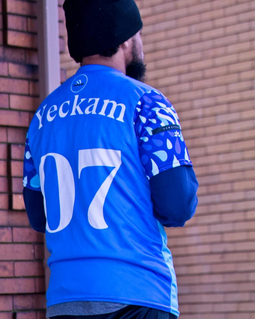 Recycled unisex sports jersey